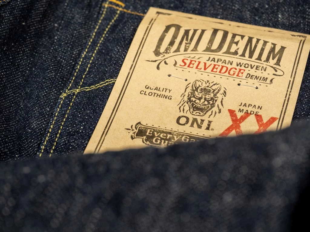 ONI Denim 921NIXX "Natural Indigo XX Denim" 17oz High Rise Relax Tapered Jeans 18 ONI Denim 921NIXX "Natural Indigo XX Denim" 17oz High Rise Relax Tapered Jeans