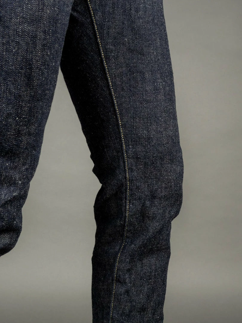 ONI Denim 921NIXX "Natural Indigo XX Denim" 17oz High Rise Relax Tapered Jeans 9 ONI Denim 921NIXX "Natural Indigo XX Denim" 17oz High Rise Relax Tapered Jeans