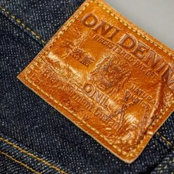 ONI Denim 921NIXX "Natural Indigo XX Denim" 17oz High Rise Relax Tapered Jeans 68 ONI Denim 921NIXX