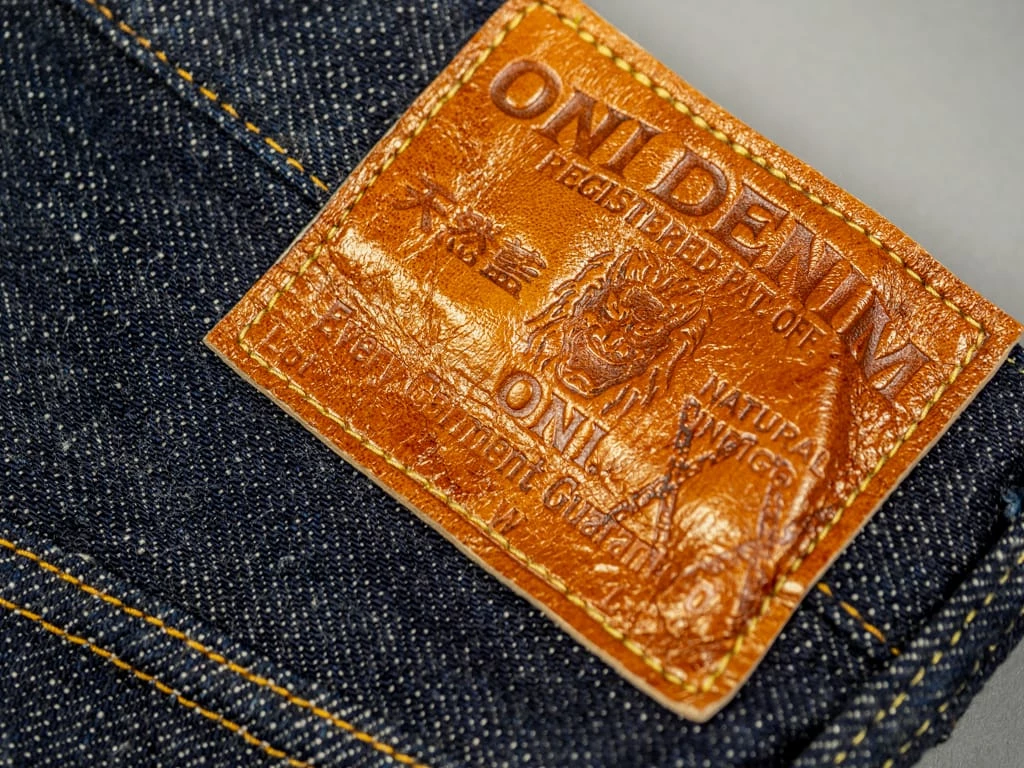 ONI Denim 921NIXX "Natural Indigo XX Denim" 17oz High Rise Relax Tapered Jeans 34 ONI Denim 921NIXX "Natural Indigo XX Denim" 17oz High Rise Relax Tapered Jeans