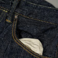 ONI Denim 921NIXX "Natural Indigo XX Denim" 17oz High Rise Relax Tapered Jeans 66 ONI Denim 921NIXX