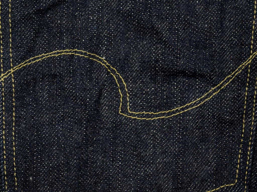 ONI Denim 921NIXX "Natural Indigo XX Denim" 17oz High Rise Relax Tapered Jeans 29 ONI Denim 921NIXX "Natural Indigo XX Denim" 17oz High Rise Relax Tapered Jeans