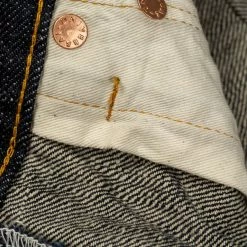 ONI Denim 921NIXX "Natural Indigo XX Denim" 17oz High Rise Relax Tapered Jeans 71 ONI Denim 921NIXX