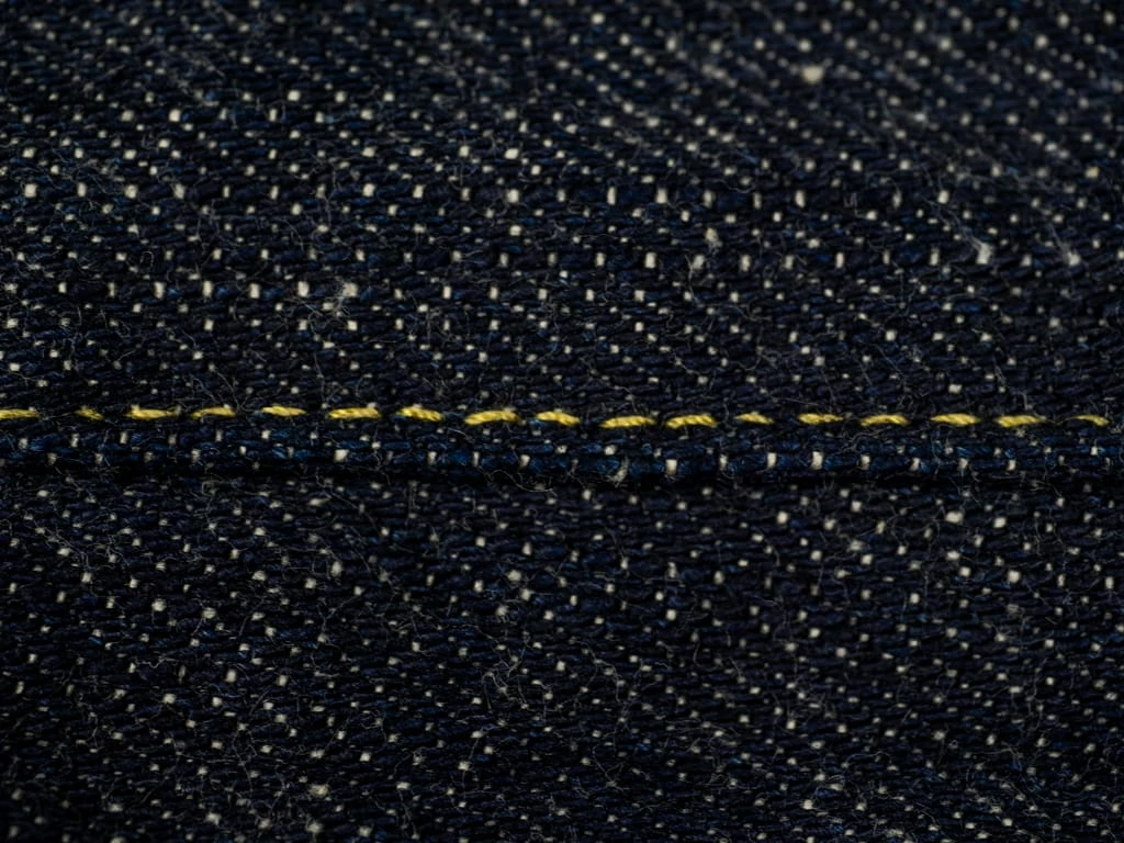 ONI Denim 921NIXX "Natural Indigo XX Denim" 17oz High Rise Relax Tapered Jeans 35 ONI Denim 921NIXX "Natural Indigo XX Denim" 17oz High Rise Relax Tapered Jeans