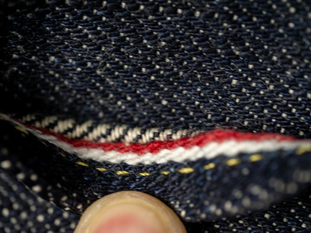 ONI Denim 921NIXX "Natural Indigo XX Denim" 17oz High Rise Relax Tapered Jeans 25 ONI Denim 921NIXX "Natural Indigo XX Denim" 17oz High Rise Relax Tapered Jeans