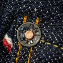 ONI Denim 921NIXX "Natural Indigo XX Denim" 17oz High Rise Relax Tapered Jeans 56 ONI Denim 921NIXX