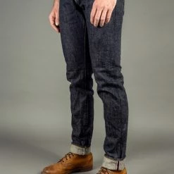 ONI Denim 921NIXX "Natural Indigo XX Denim" 17oz High Rise Relax Tapered Jeans 39 ONI Denim 921NIXX