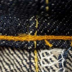 ONI Denim 921NIXX "Natural Indigo XX Denim" 17oz High Rise Relax Tapered Jeans 67 ONI Denim 921NIXX