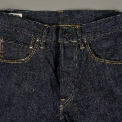 ONI Denim 921NIXX "Natural Indigo XX Denim" 17oz High Rise Relax Tapered Jeans 47 ONI Denim 921NIXX