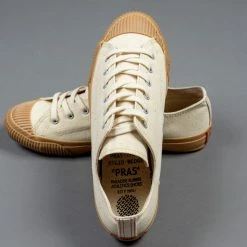 Pras Shellcap Low Sneakers Kinari/Gum