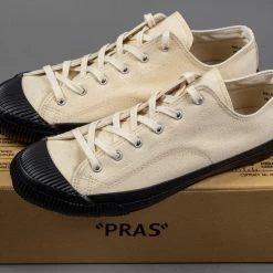 Pras Shellcap Low Sneakers Kinari/Black PRAS Sneakers 33 Pras Shellcap Low Sneakers Kinari/Black PRAS Sneakers