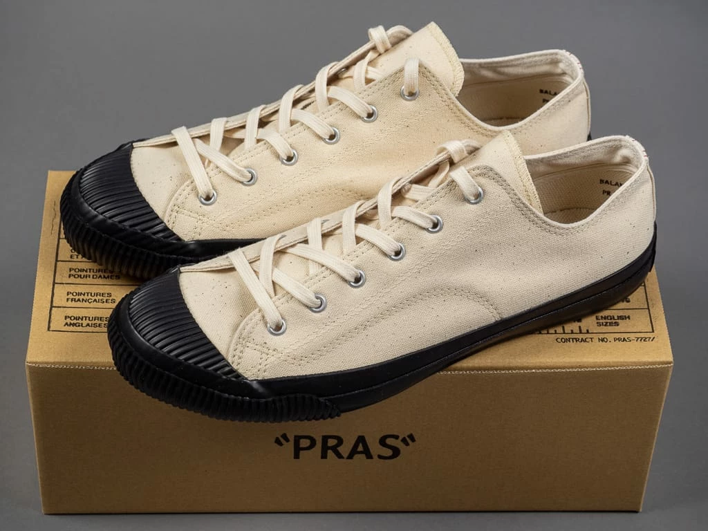 Pras Shellcap Low Sneakers Kinari/Black PRAS Sneakers 18 Pras Shellcap Low Sneakers Kinari/Black PRAS Sneakers