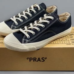Pras Shellcap Low Sneakers Kuro/Off White PRAS Sneakers