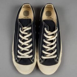 Pras Shellcap Low Sneakers Kuro/Off White PRAS Sneakers