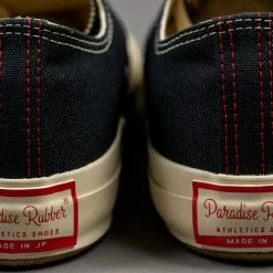 Pras Shellcap Low Sneakers Kuro/Off White PRAS Sneakers