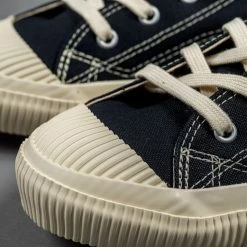 Pras Shellcap Low Sneakers Kuro/Off White PRAS Sneakers