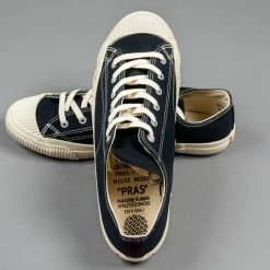 Pras Shellcap Low Sneakers Kuro/Off White PRAS Sneakers