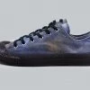 Pras Shellcap Low "Mura" Uneven Hand Dyed Sneakers Navy/Black NEW ARRIVALS 2 Pras Shellcap Low "Mura" Uneven Hand Dyed Sneakers Navy/Black NEW ARRIVALS