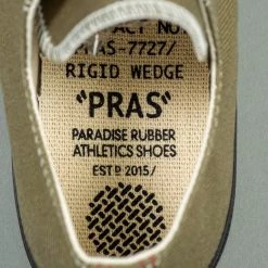 Pras Shellcap Low M47 Serge Olive / Black