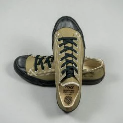 Pras Shellcap Low M47 Serge Olive / Black