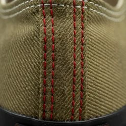 Pras Shellcap Low M47 Serge Olive / Black