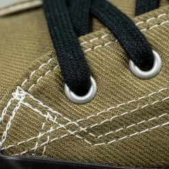 Pras Shellcap Low M47 Serge Olive / Black