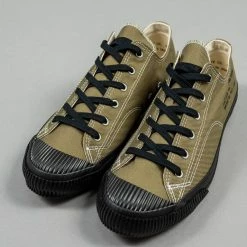 Pras Shellcap Low M47 Serge Olive / Black