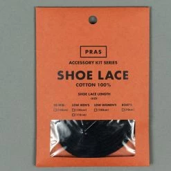 NEW ARRIVALS PRAS Shoe Lace Kuro