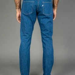 Pure Blue Japan GRE-019 "Green Cast" 12oz Relaxed Tapered Jeans 43 Pure Blue Japan GRE-019