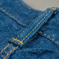 Pure Blue Japan GRE-019 "Green Cast" 12oz Relaxed Tapered Jeans 62 Pure Blue Japan GRE-019