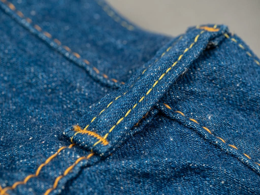 Pure Blue Japan GRE-019 "Green Cast" 12oz Relaxed Tapered Jeans 25 Pure Blue Japan GRE-019 "Green Cast" 12oz Relaxed Tapered Jeans