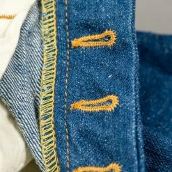 Pure Blue Japan GRE-019 "Green Cast" 12oz Relaxed Tapered Jeans 77 Pure Blue Japan GRE-019