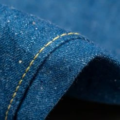 Pure Blue Japan GRE-019 "Green Cast" 12oz Relaxed Tapered Jeans 71 Pure Blue Japan GRE-019