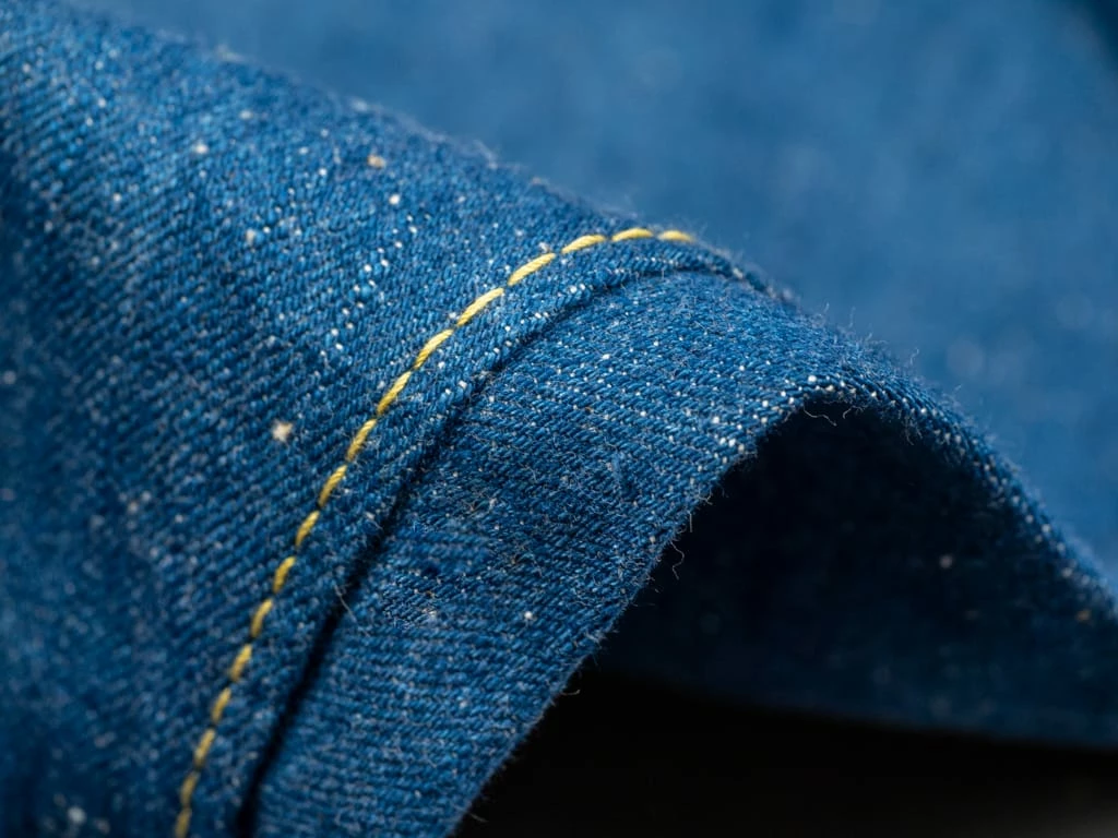 Pure Blue Japan GRE-019 "Green Cast" 12oz Relaxed Tapered Jeans 34 Pure Blue Japan GRE-019 "Green Cast" 12oz Relaxed Tapered Jeans