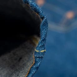 Pure Blue Japan GRE-019 "Green Cast" 12oz Relaxed Tapered Jeans 65 Pure Blue Japan GRE-019