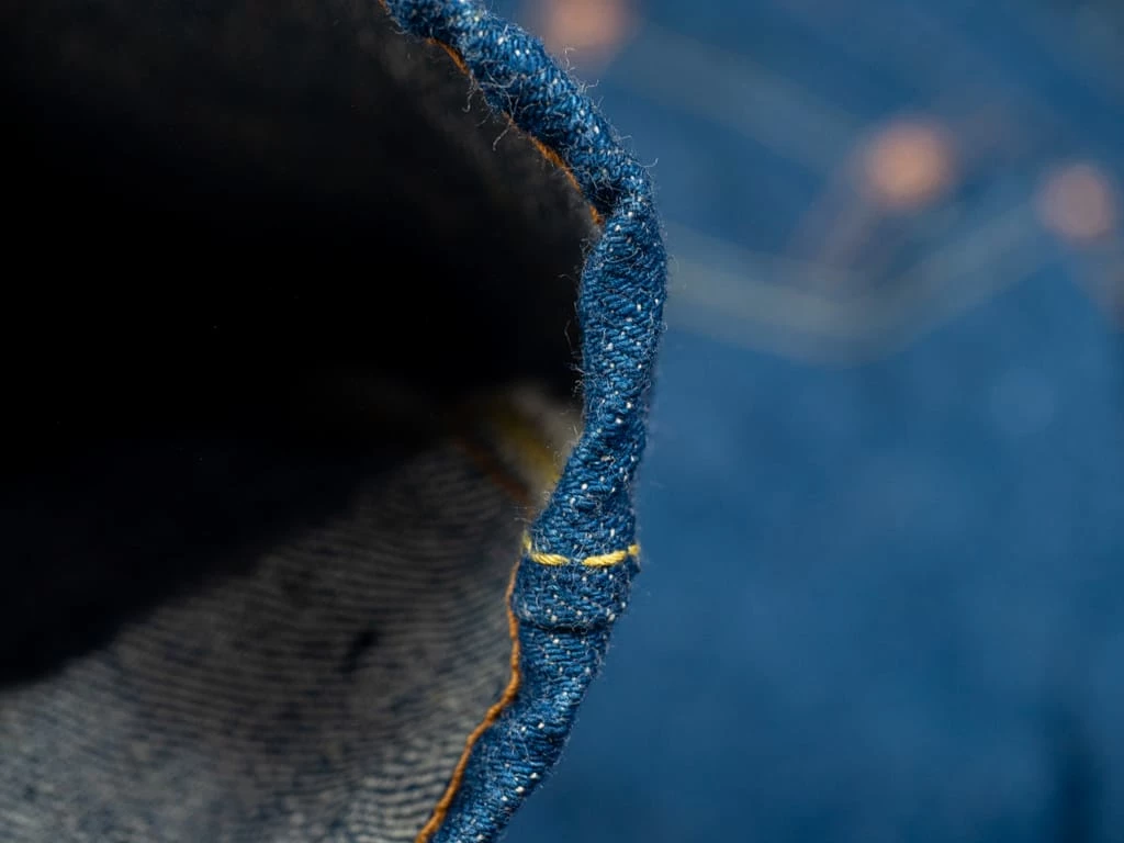 Pure Blue Japan GRE-019 "Green Cast" 12oz Relaxed Tapered Jeans 28 Pure Blue Japan GRE-019 "Green Cast" 12oz Relaxed Tapered Jeans