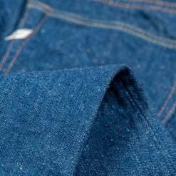 Pure Blue Japan GRE-019 "Green Cast" 12oz Relaxed Tapered Jeans 63 Pure Blue Japan GRE-019