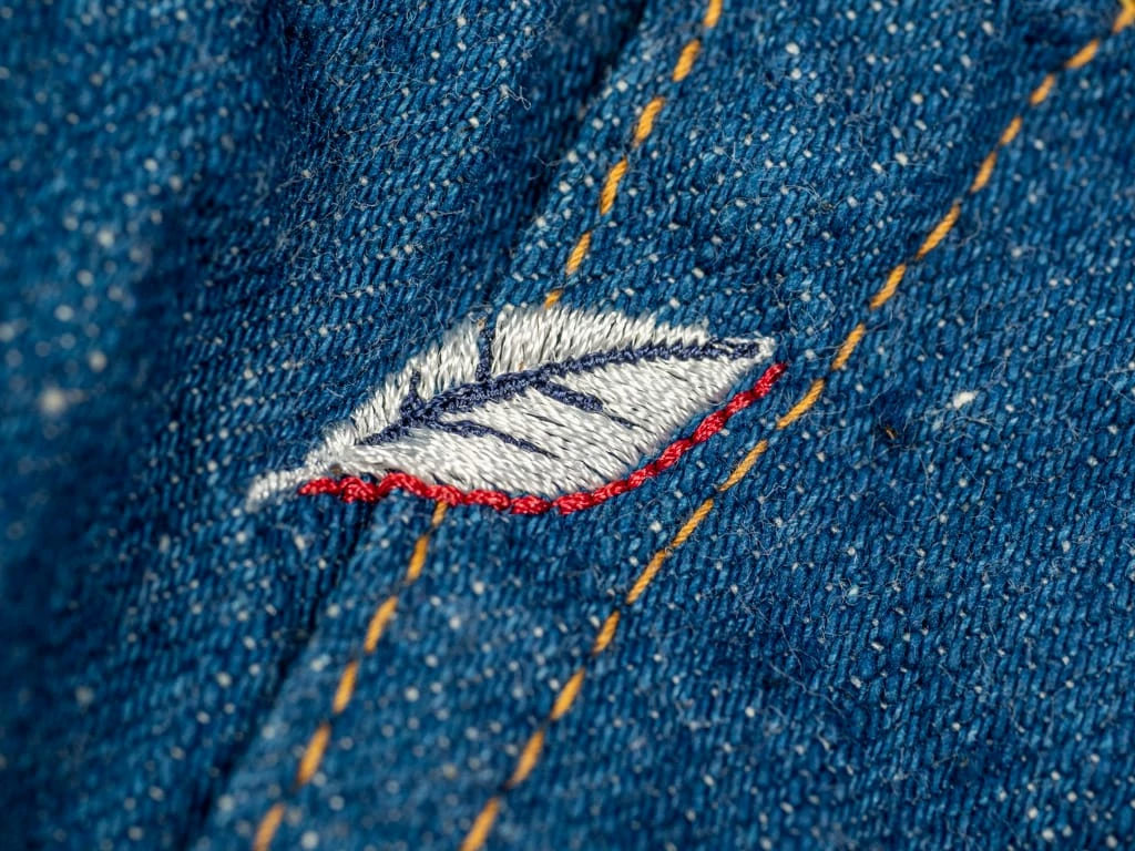 Pure Blue Japan GRE-019 "Green Cast" 12oz Relaxed Tapered Jeans 38 Pure Blue Japan GRE-019 "Green Cast" 12oz Relaxed Tapered Jeans