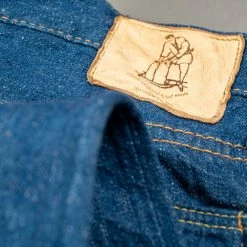 Pure Blue Japan GRE-019 "Green Cast" 12oz Relaxed Tapered Jeans 76 Pure Blue Japan GRE-019