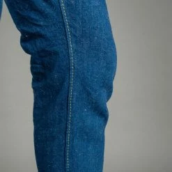 Pure Blue Japan GRE-019 "Green Cast" 12oz Relaxed Tapered Jeans 46 Pure Blue Japan GRE-019