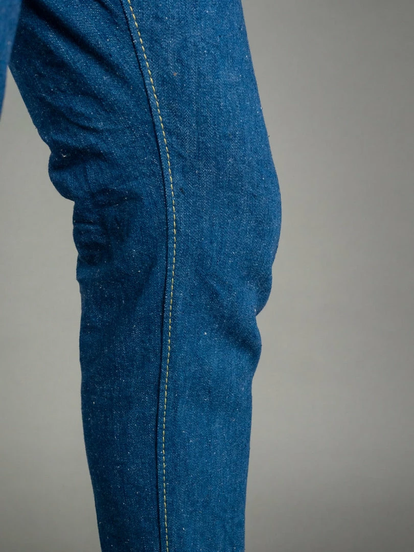 Pure Blue Japan GRE-019 "Green Cast" 12oz Relaxed Tapered Jeans 9 Pure Blue Japan GRE-019 "Green Cast" 12oz Relaxed Tapered Jeans