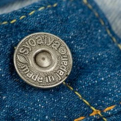 Pure Blue Japan GRE-019 "Green Cast" 12oz Relaxed Tapered Jeans 57 Pure Blue Japan GRE-019