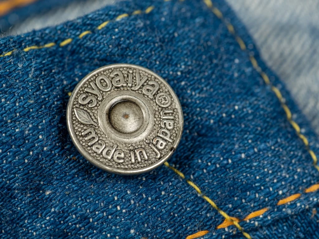 Pure Blue Japan GRE-019 "Green Cast" 12oz Relaxed Tapered Jeans 20 Pure Blue Japan GRE-019 "Green Cast" 12oz Relaxed Tapered Jeans