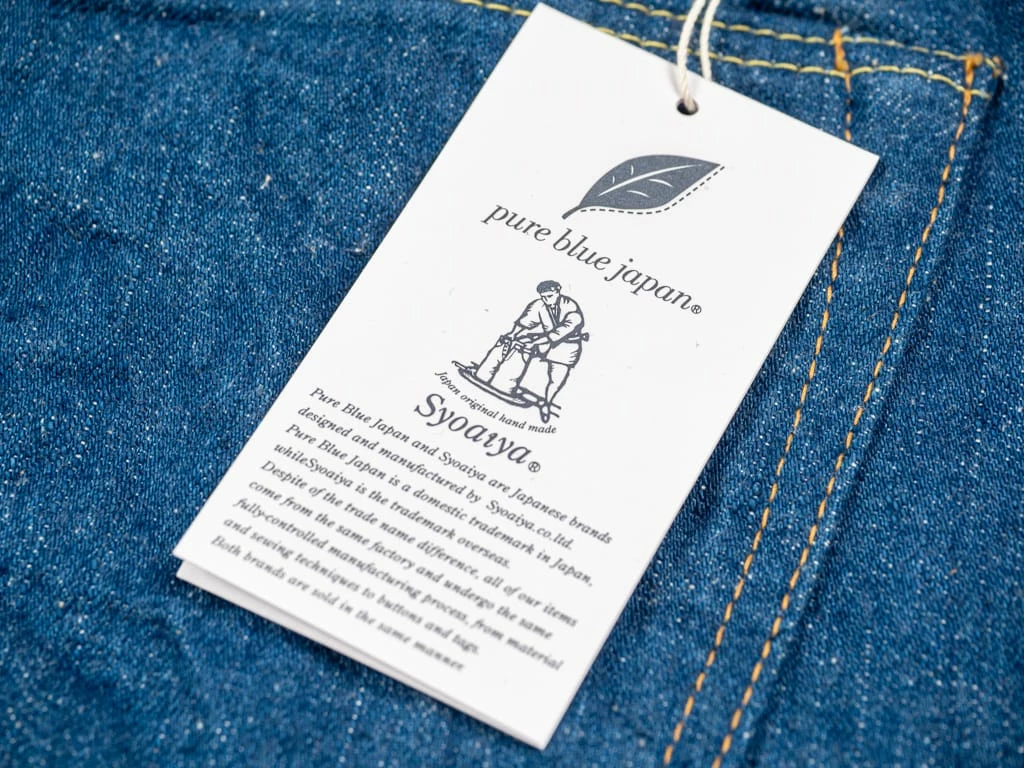 Pure Blue Japan GRE-019 "Green Cast" 12oz Relaxed Tapered Jeans 19 Pure Blue Japan GRE-019 "Green Cast" 12oz Relaxed Tapered Jeans