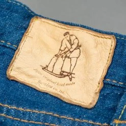 Pure Blue Japan GRE-019 "Green Cast" 12oz Relaxed Tapered Jeans 60 Pure Blue Japan GRE-019