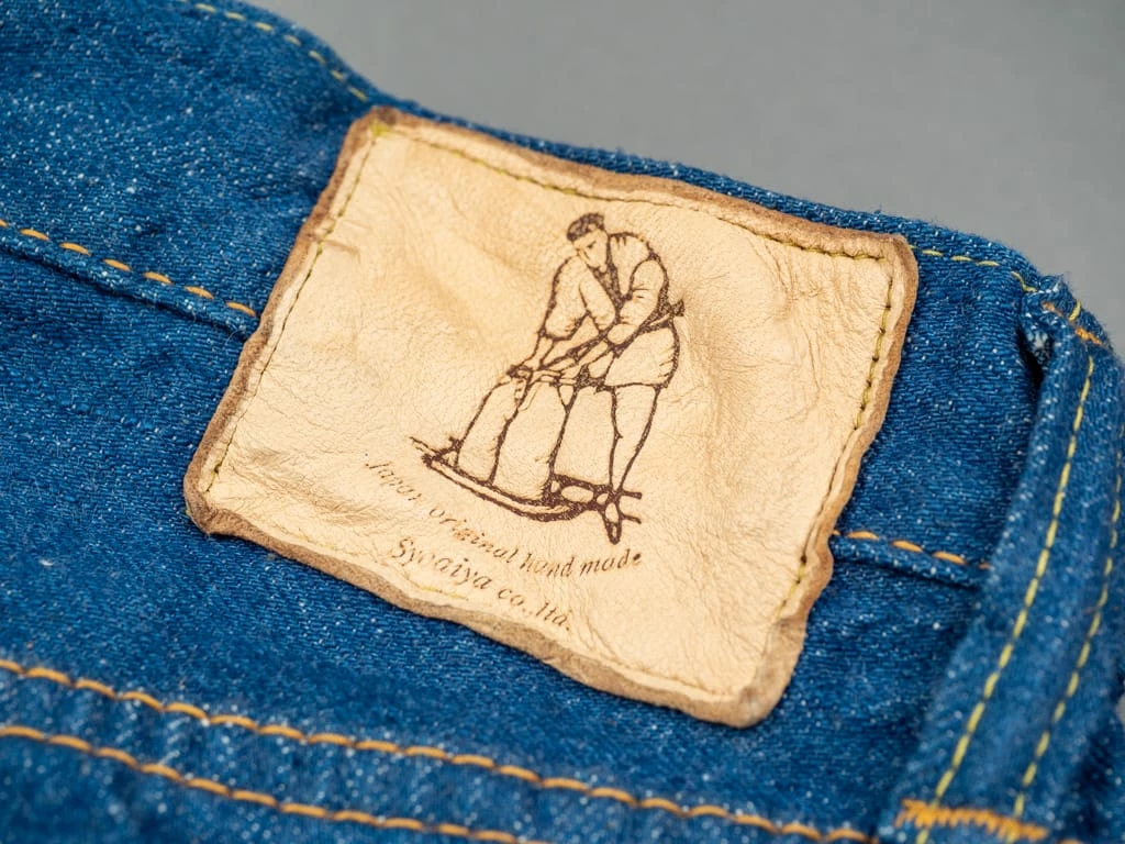 Pure Blue Japan GRE-019 "Green Cast" 12oz Relaxed Tapered Jeans 23 Pure Blue Japan GRE-019 "Green Cast" 12oz Relaxed Tapered Jeans