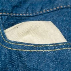 Pure Blue Japan GRE-019 "Green Cast" 12oz Relaxed Tapered Jeans 74 Pure Blue Japan GRE-019