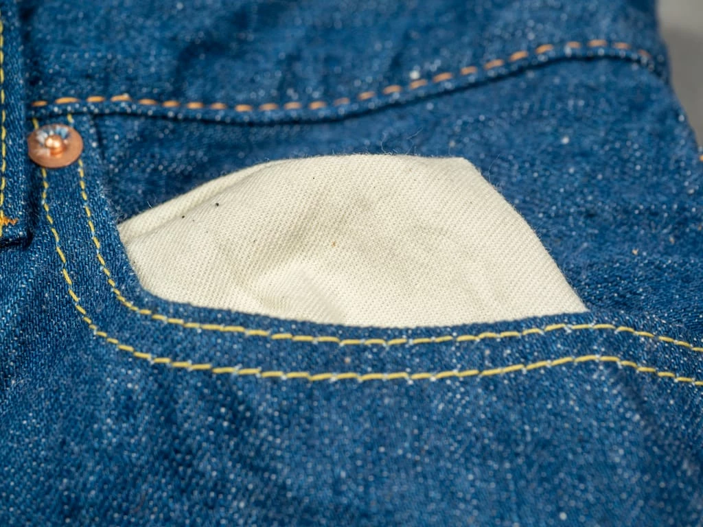 Pure Blue Japan GRE-019 "Green Cast" 12oz Relaxed Tapered Jeans 37 Pure Blue Japan GRE-019 "Green Cast" 12oz Relaxed Tapered Jeans