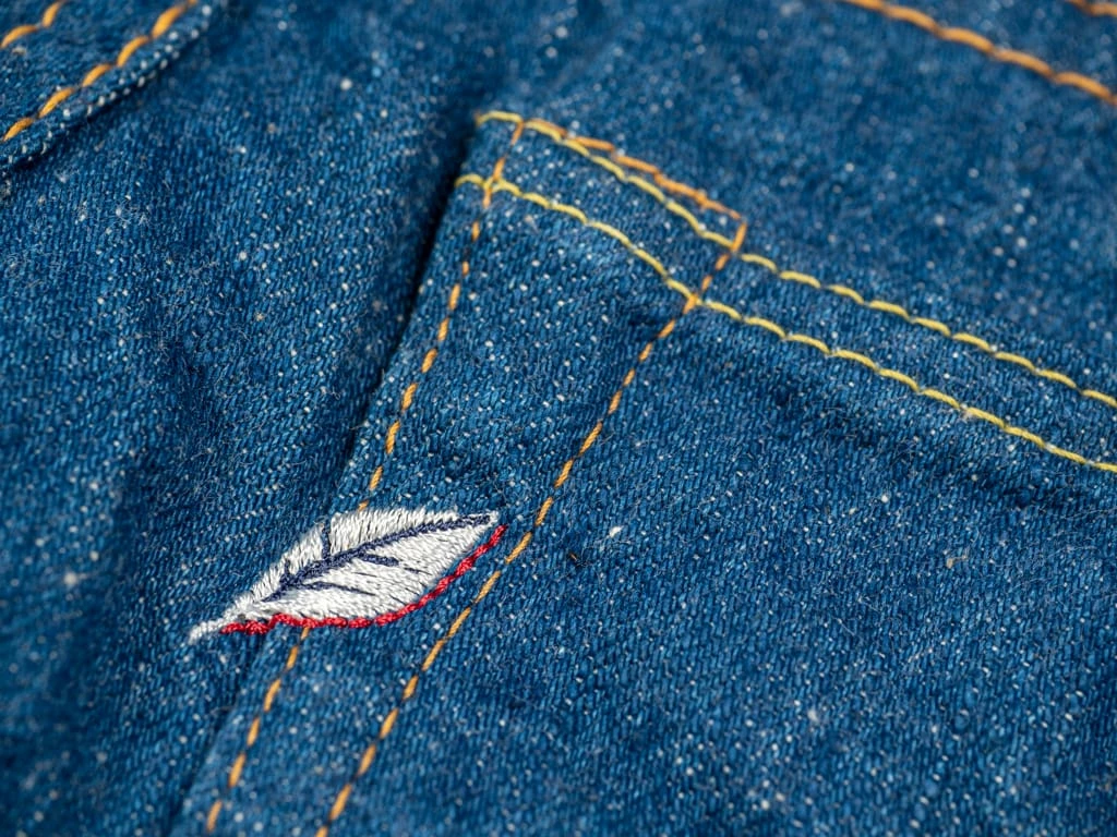 Pure Blue Japan GRE-019 "Green Cast" 12oz Relaxed Tapered Jeans 17 Pure Blue Japan GRE-019 "Green Cast" 12oz Relaxed Tapered Jeans