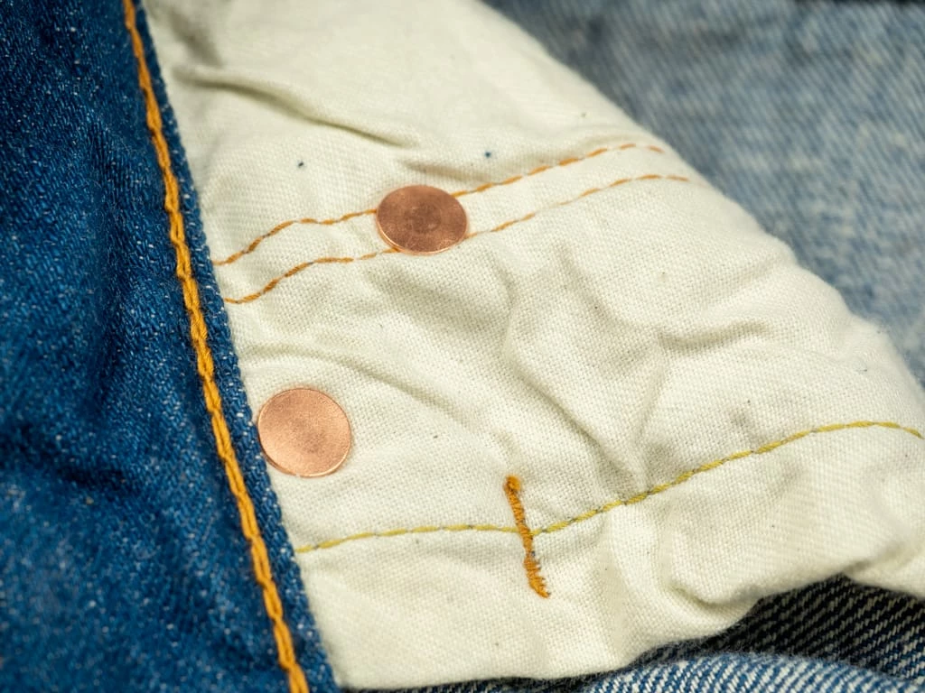 Pure Blue Japan GRE-019 "Green Cast" 12oz Relaxed Tapered Jeans 33 Pure Blue Japan GRE-019 "Green Cast" 12oz Relaxed Tapered Jeans